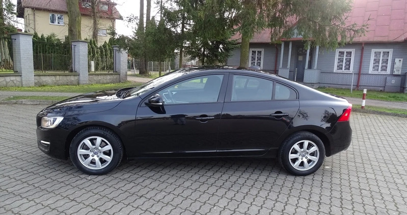 Volvo S60 cena 44900 przebieg: 207000, rok produkcji 2014 z Elbląg małe 232